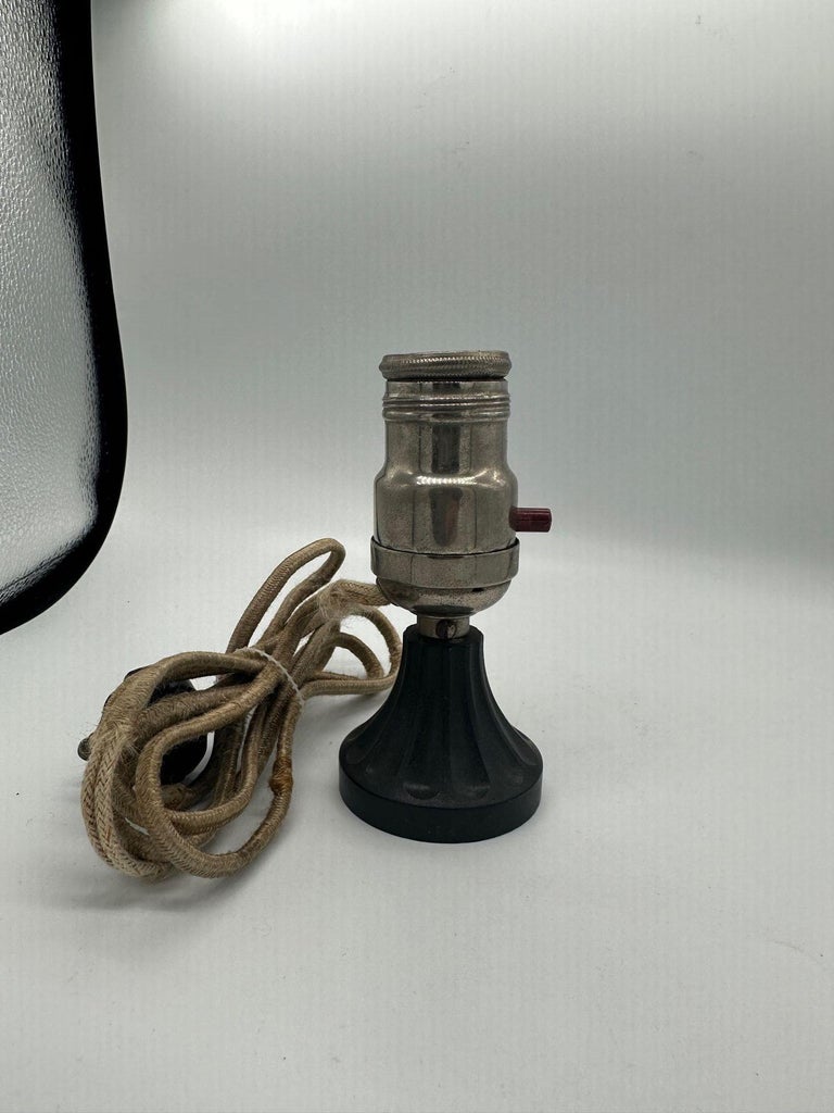 Pre-War Electric Lamp Base Lighter, Circa 1930