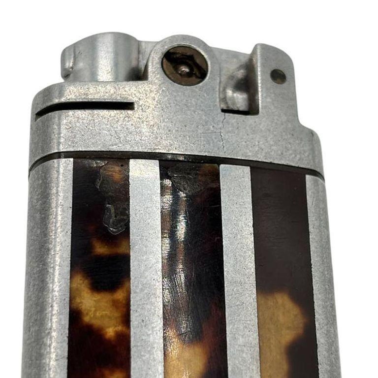 Rare WWII Vulcano "Démarreur" Kickstarter Machined Aluminum Lighter, Africa