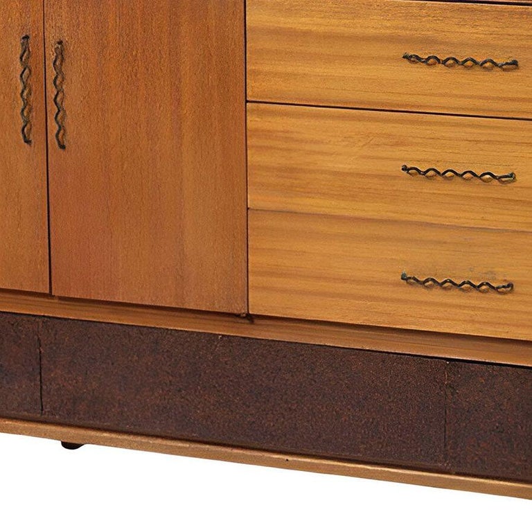 Rare John Keal Buffet or Credenza for Brown Saltman