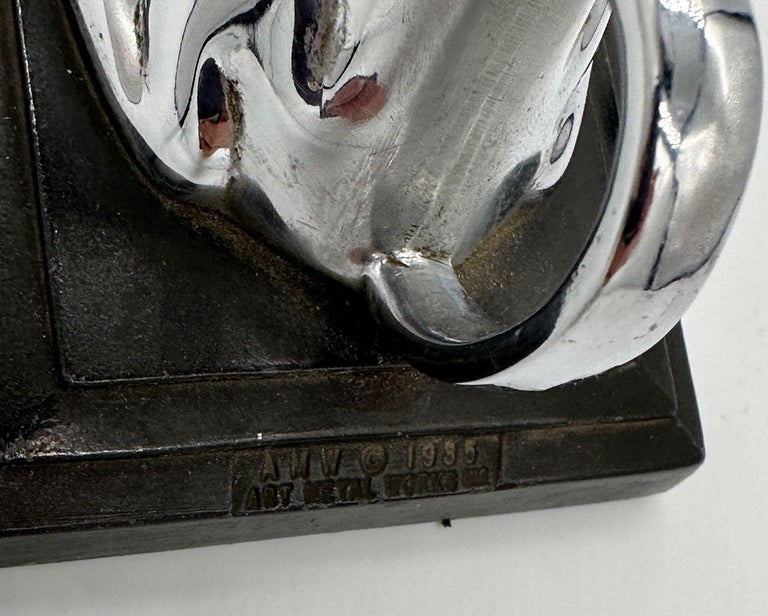 1935 Ronson Hound Dog Table Striker Lighter by Ronson