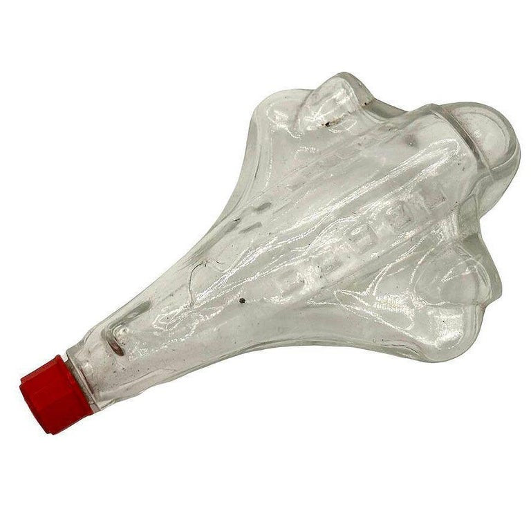Streamline Art Deco Airplane Glass & Bakelite Perfume Bottles, Set of 6
