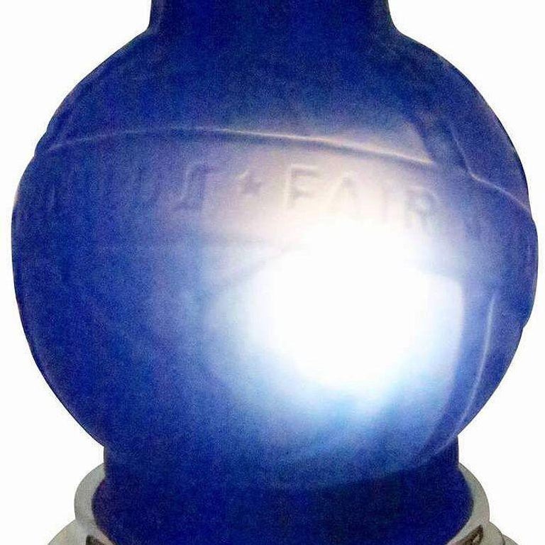 Neo Art Deco 1939 New York World's Fair DC-3 Airplane Lamp Derico, Rick Ramírez