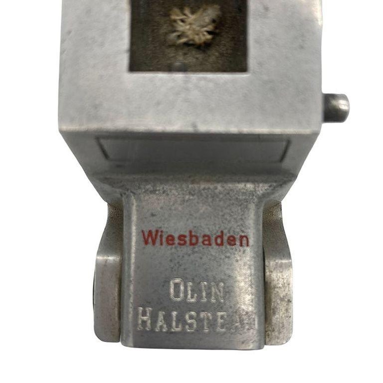 Rare Hand Machined Willys Jeep Ges-Gesch Table Lighter, West Germany by by Baier