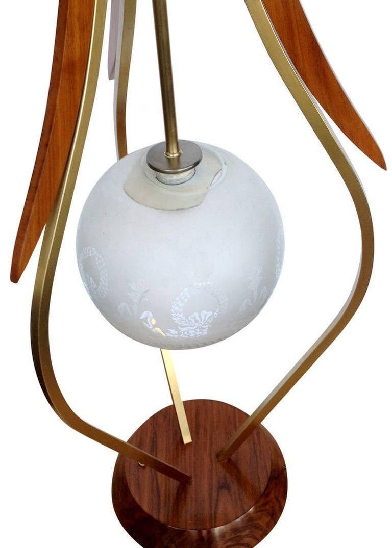Mid-Century Modern Floor Lamp in the Style of Adrian Pearsall