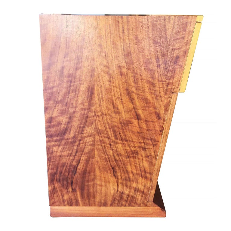 Asymmetrical Midcentury Bedroom Set, Vanity