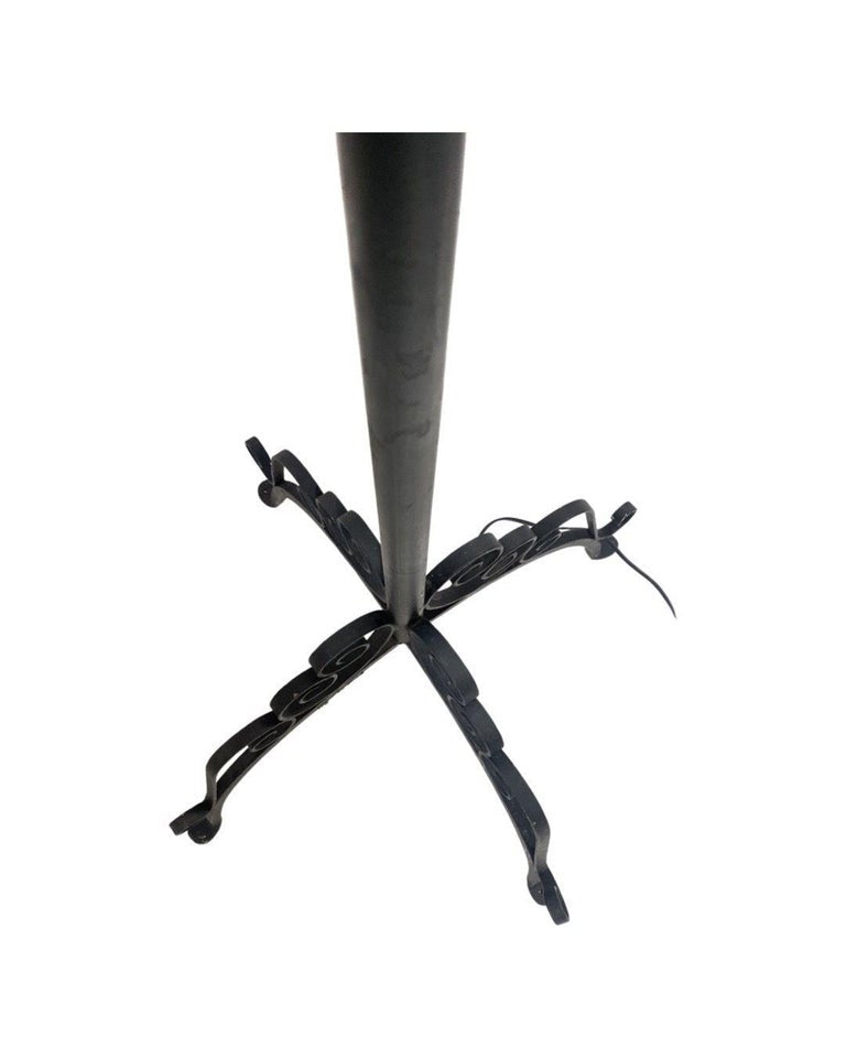 French Victorian Iron Candelabra