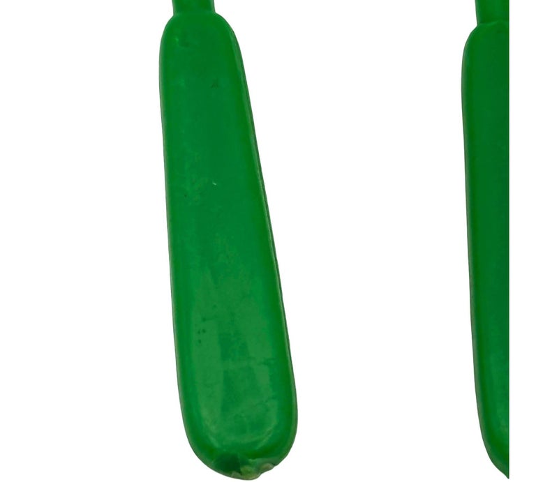 21 Piece Mid-Century Tropical Hula Girl & Flamingo Cocktail Swizzle Sticks