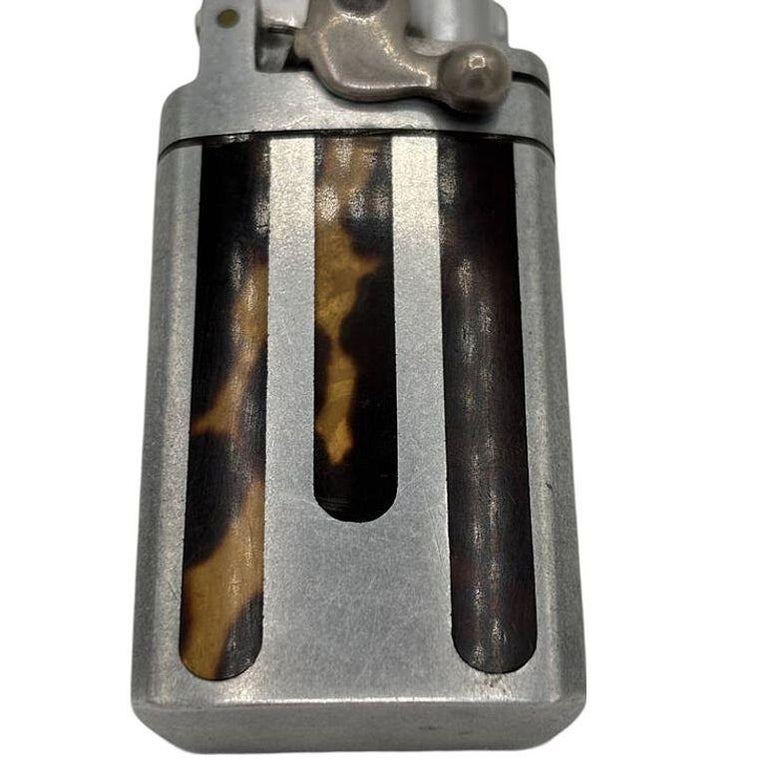 Rare WWII Vulcano "Démarreur" Kickstarter Machined Aluminum Lighter, Africa