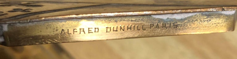 Limited Jeweler Made Dice Cigarette Dispenser by Legros Marius for Dunhill