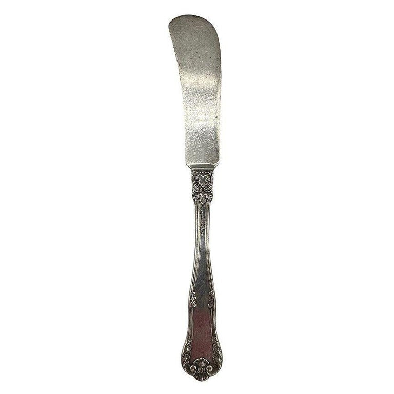 Edwardian "Regent" 16 piece Fork/Knife Silver Plate Silverware Set by Gorham