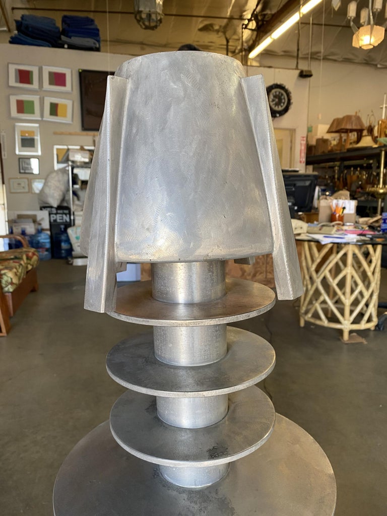 Custom Made Aircraft Aluminum Airplane Turbine Blinker Lamp