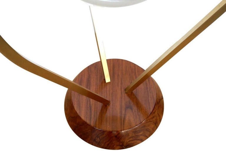 Mid-Century Modern Floor Lamp in the Style of Adrian Pearsall
