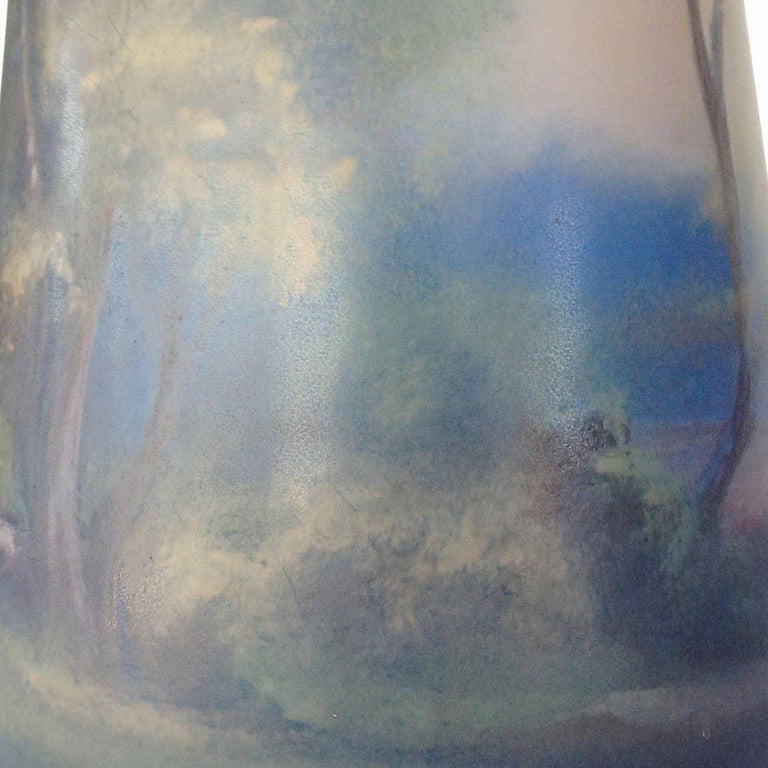 Rookwood Pottery Vellum Glaze Vase, circa 1925