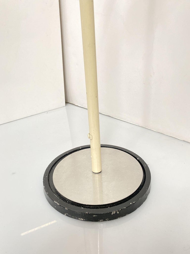 Post Modern Italian Floor Lamp with Hollywood Style Barn Doors