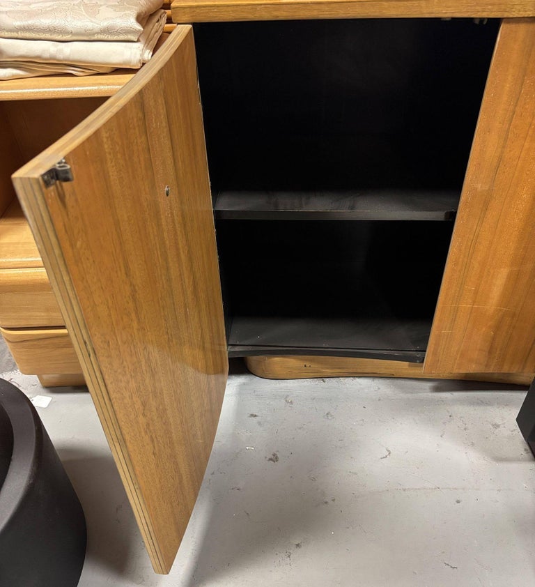 Mid Century Gilbert Rohde For Herman Miller Paldao Display Cabinet #4190