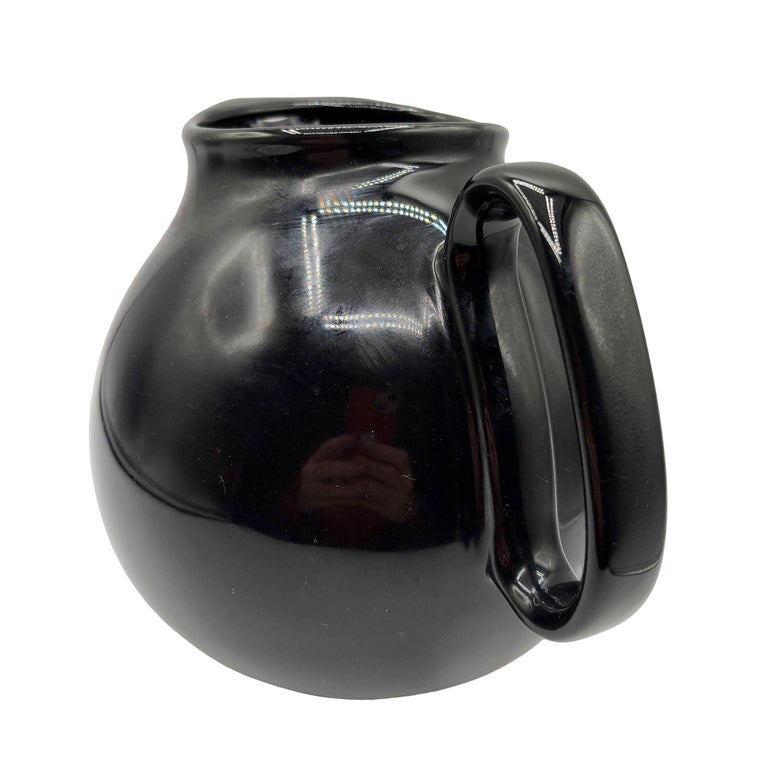 Neo Art Deco Black Bowl & Coffee Mug 26 Piece Serverware Set by Waechtersbach