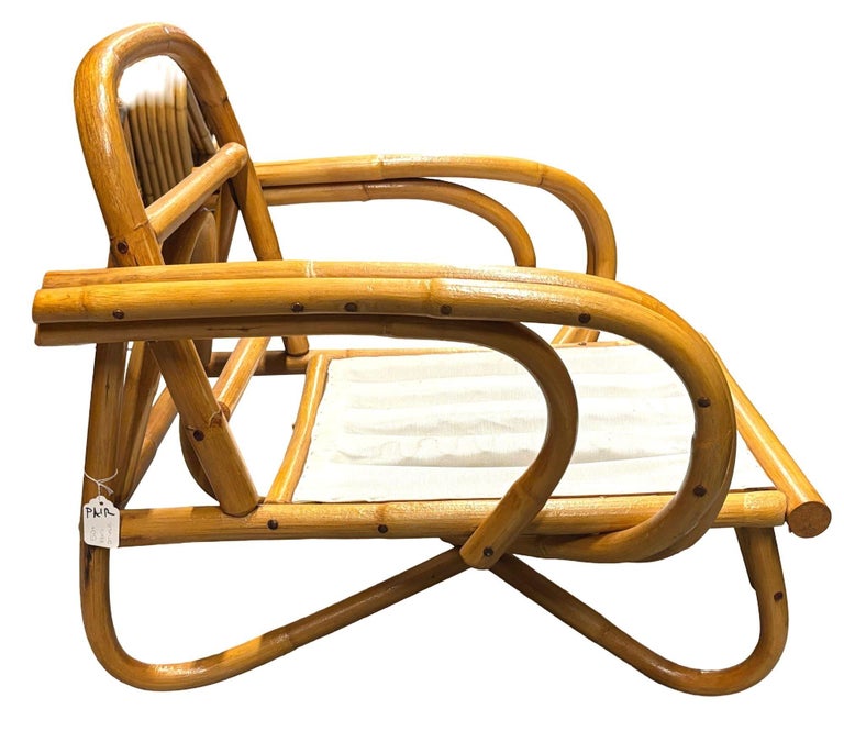Restored Rattan Loop Leg Livingroom Set