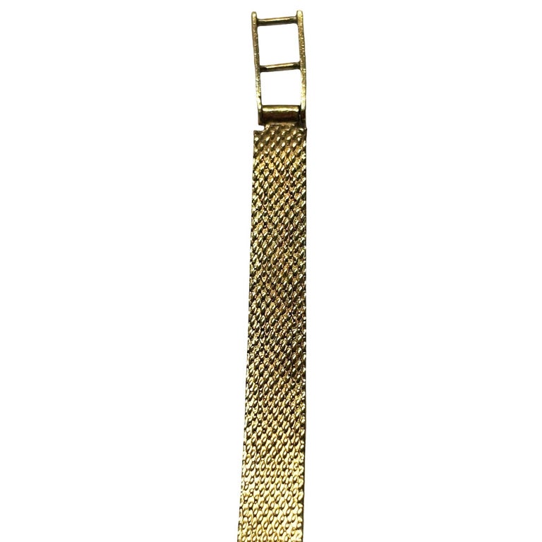 MCM 14K Gold Christian Dior By Bulova Ladies Swiss Mechanical Watch