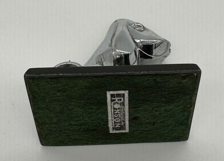 1935 Ronson Hound Dog Table Striker Lighter by Ronson