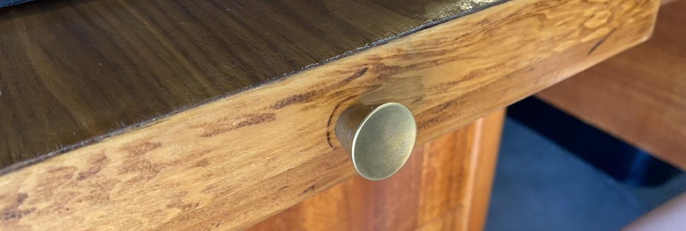 California Art Deco Fletcher Aviation Executive Desk by Frank Fletcher
