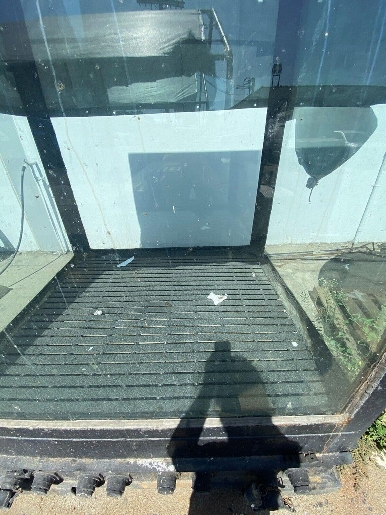 Custom Glass Mermaid Water Aquarium Tank Pool