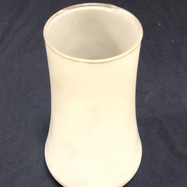 Western Style Frosted Glass Oil Lamp Hurricane Shade