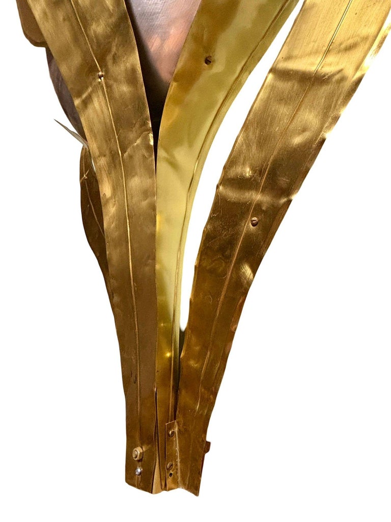 Grand Hollywood Theater Floral Sconces