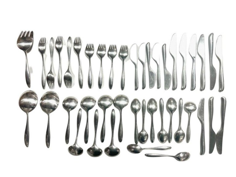 Don Wallace for Lauffer Design 2 Stainless Steel Set of 42