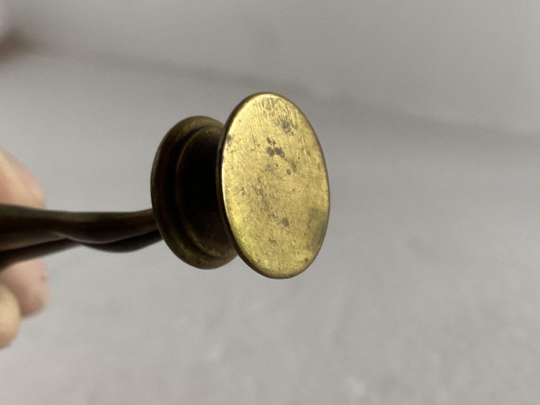 Bronze Art Nouveau Nude Women Letter Wax Seal Stamp