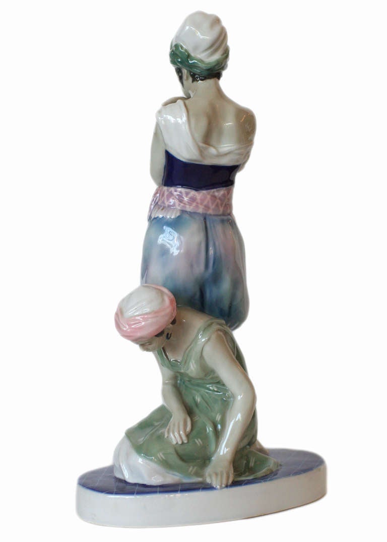Scheherazade Porcelain Statue by Volkstedt