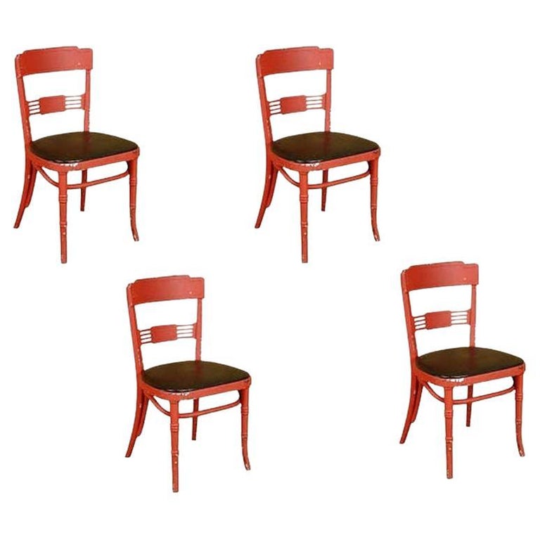 Chairs Used On-Set in the Marilyn Monroe 1952 Movie "Bus Stop"