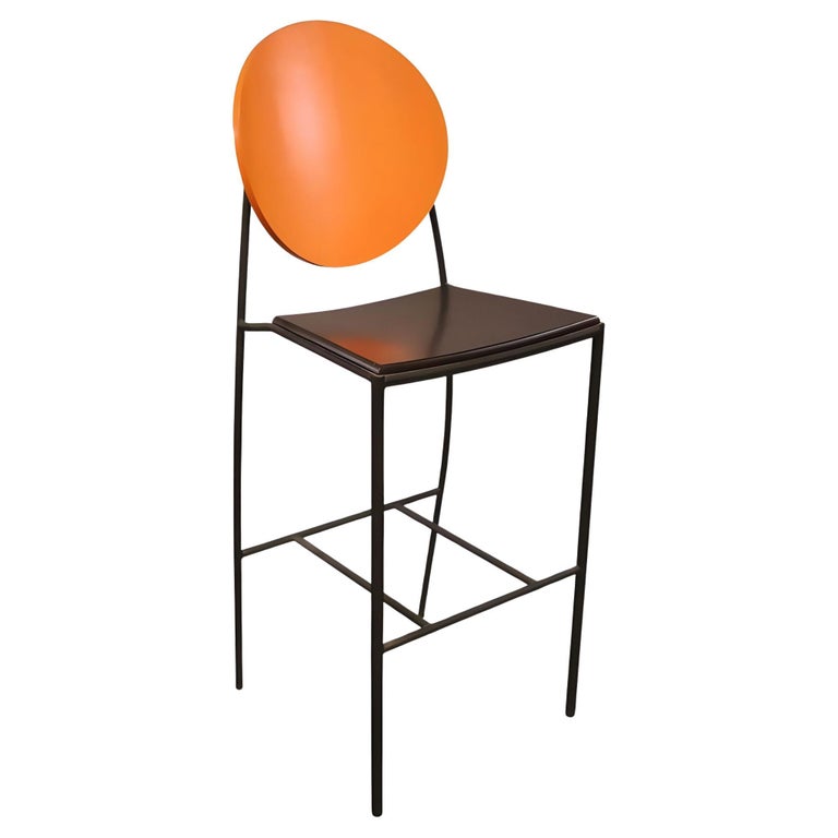 Dakota Jackson Memphis style "Vik-Ter" Barstool