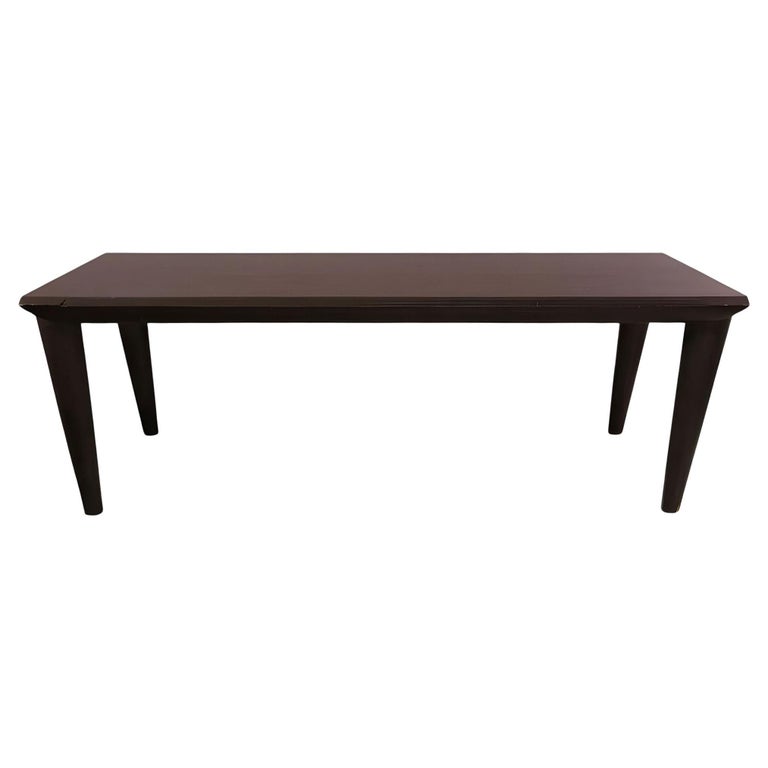 Honduran Mahogany "Ocean" Dining Table by Dakota Jackson