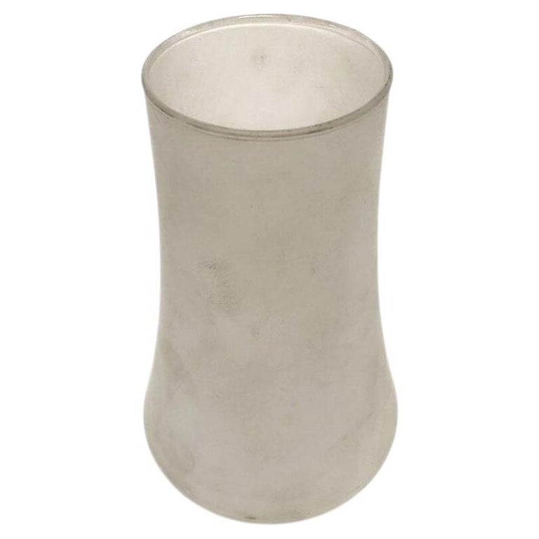 Western Style Frosted Glass Oil Lamp Hurricane Shade
