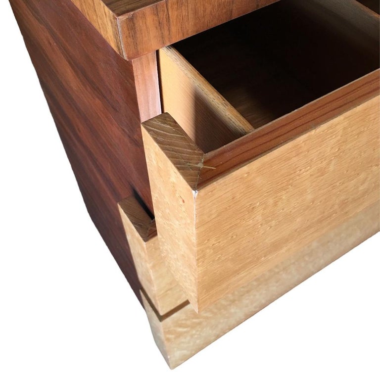 Eliel Saarinen Inspired Streamline Moderne 6-Drawer Dresser