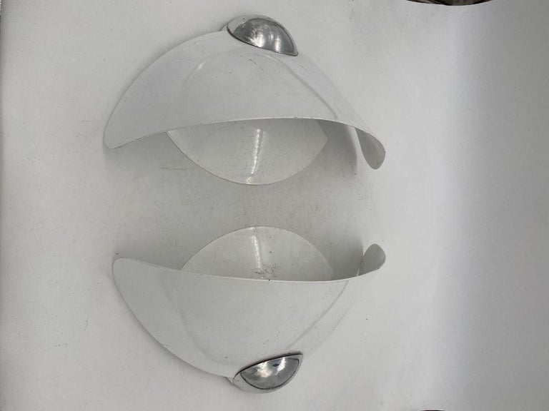 Perry King, Santiago Miranda Arteluce "Aura" Wall Sconce Pair of Two