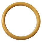 Art Deco Butterscotch Bakelite/Catalin Slip-on Bangle Bracelet