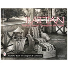 Signed " Rattan Furniture " First Edition Coffee Table Book by Harvey Schwartz