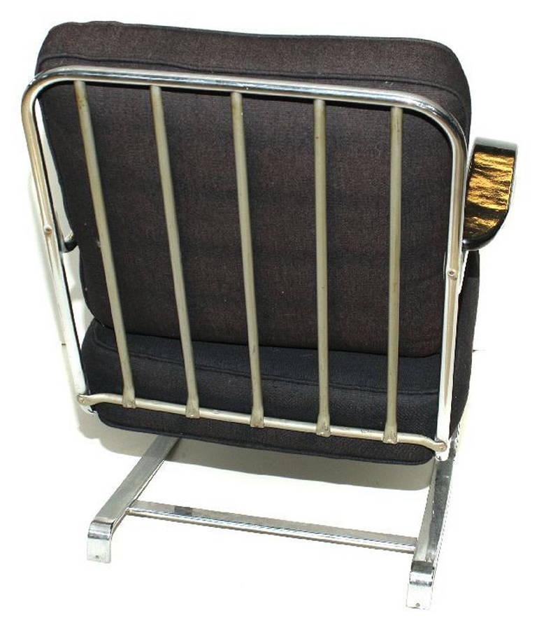 KEM Weber Springer Armchair for Lloyd