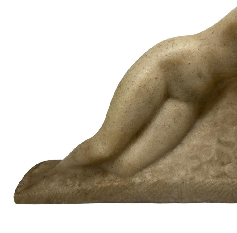 "The Awakening" Stone Composite Female Statue by Vincent Glinsky