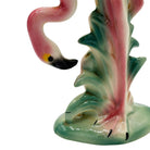 MCM California Pottery Ceramic Searcher Tropical Pink Flamingo Figurine Statue