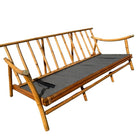 Restored Rattan Sofa & Chair Livingroom Set by John Wisner for Ficks Reed