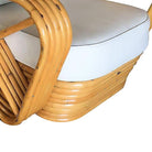 Restored 5-Strand Square Pretzel Sofa & Lounge Chair Livingroom Set