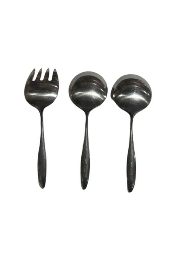 Don Wallace for Lauffer Design 2 Stainless Steel Set of 42