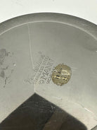 1980's Vintage Post Modern Stainless Steel Devo Maya Bowl Pewtertone by Mann