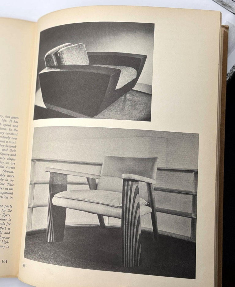 1938 First Edition "Space for Living" Design Book by Paul T. Frankl