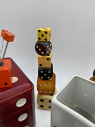 Lifetime Las Vegas Art Deco / Mid-Century Dice Collection