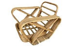 Restored Six-Strand Square Pretzel Sofa & Lounge Chair Livingroom Set