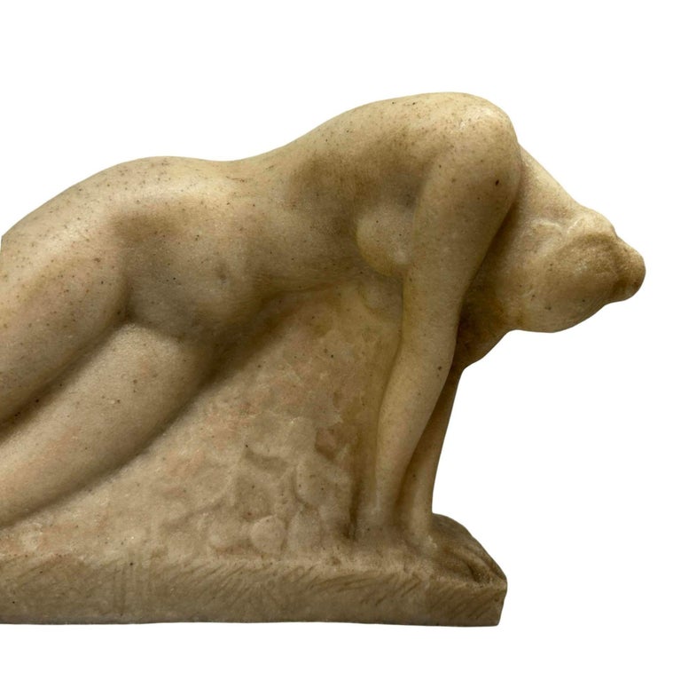 "The Awakening" Stone Composite Female Statue by Vincent Glinsky
