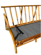 Restored Rattan Sofa & Chair Livingroom Set by John Wisner for Ficks Reed
